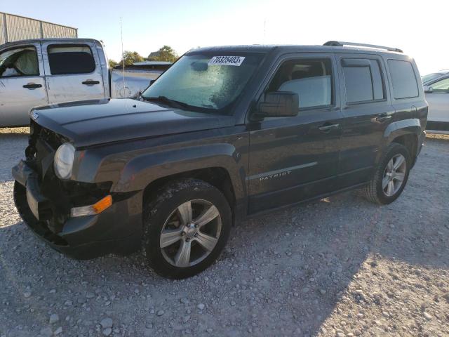 2016 Jeep Patriot Latitude