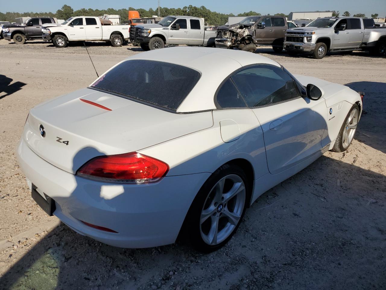 WBALM5C59BE379900 2011 BMW Z4 Sdrive30I