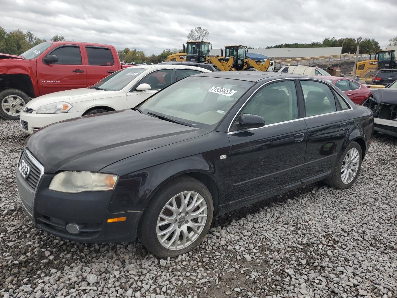 WAUAF78E48A****** Salvage and Wrecked 2008 Audi A4 in AL - Hueytown