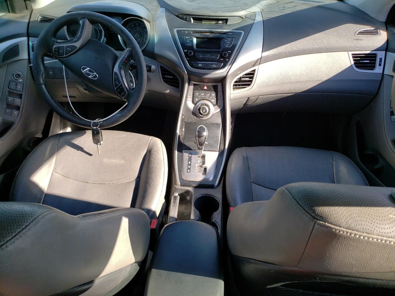 KMHDH4AE9DU661533 2013 Hyundai Elantra Gls