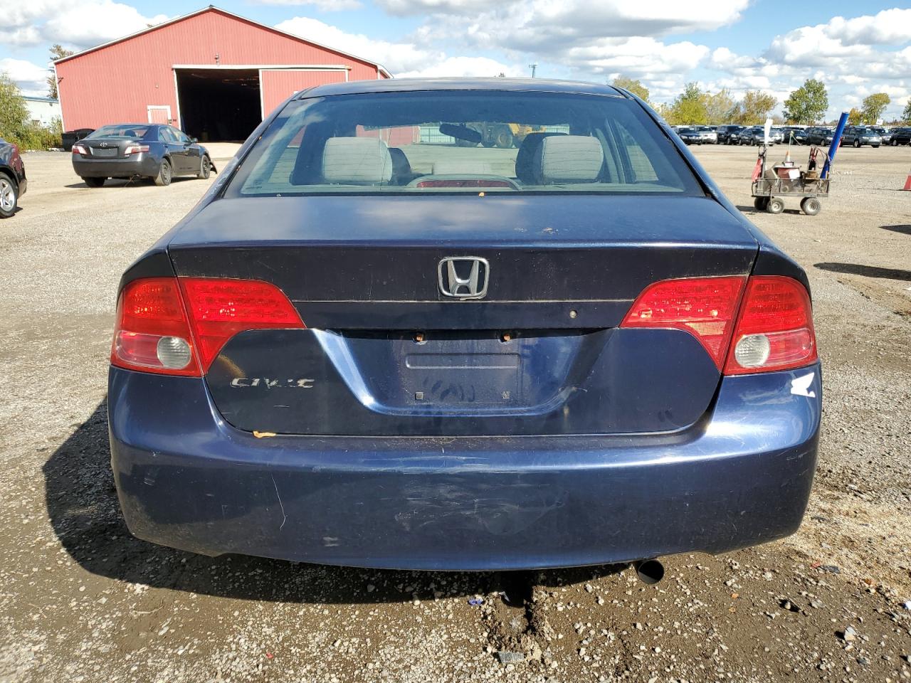 2HGFA16547H032991 2007 Honda Civic Lx