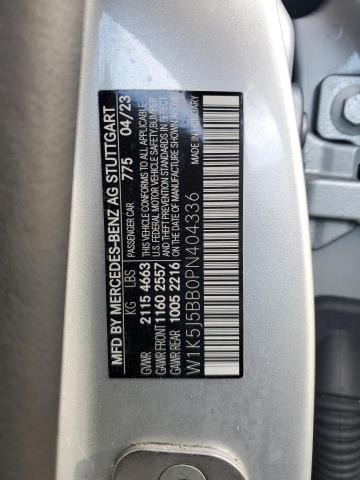 2023 MERCEDES-BENZ CLA AMG 35 - W1K5J5BB0PN404336