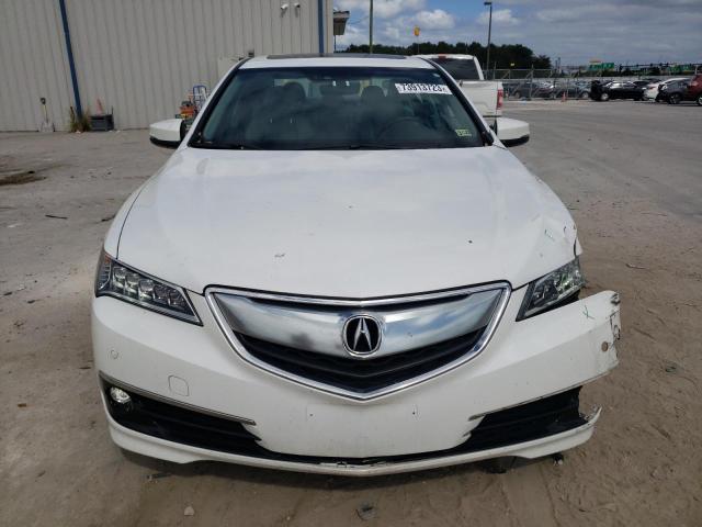 19UUB2F71GA012210 Auction: COPART Lot: 73913723 Location: FL - ORLANDO NORTH 19UUB2F71GA012210 ACURA TLX 2016 WHITE Photo 5
