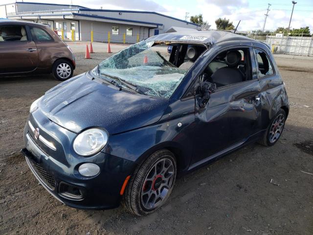 Vin: 3c3cffbr2ft619712, lot: 73065843, fiat 500 sport 2015 img_1