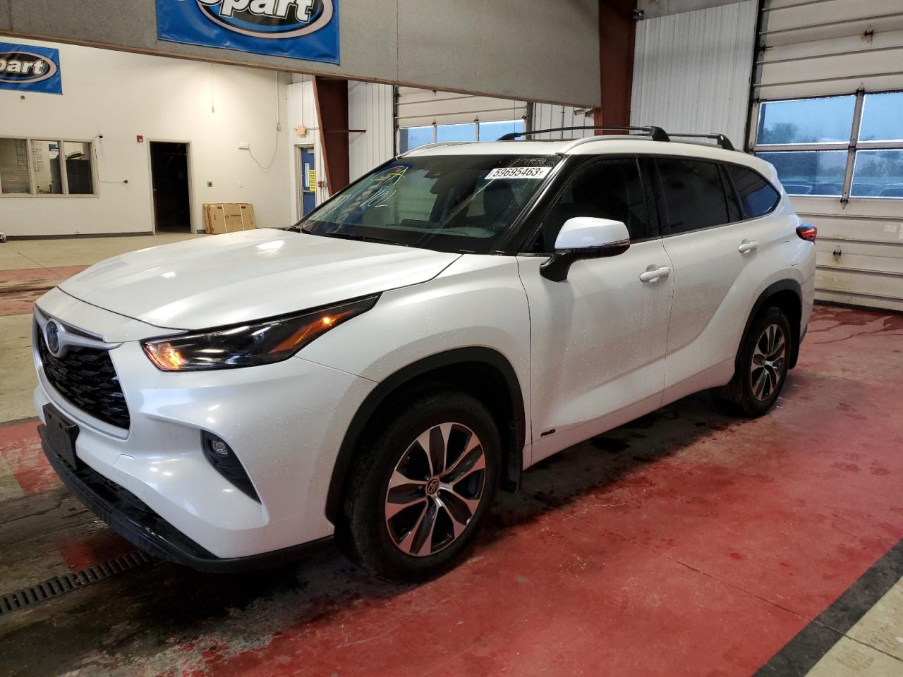 Toyota Highlander 2022