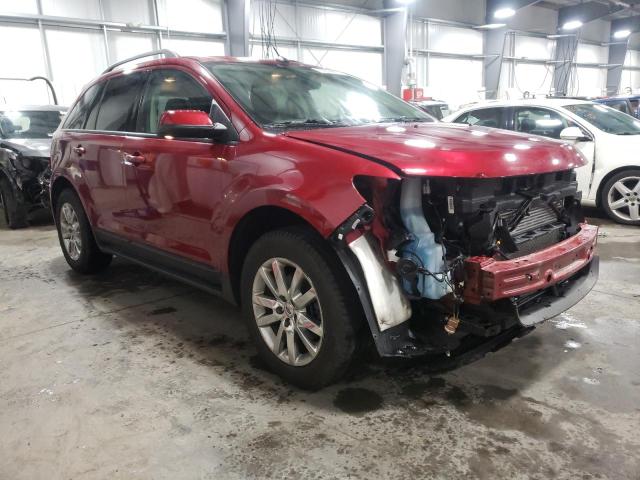 2FMDK3J90EBB24295 2014 FORD EDGE, photo no. 4