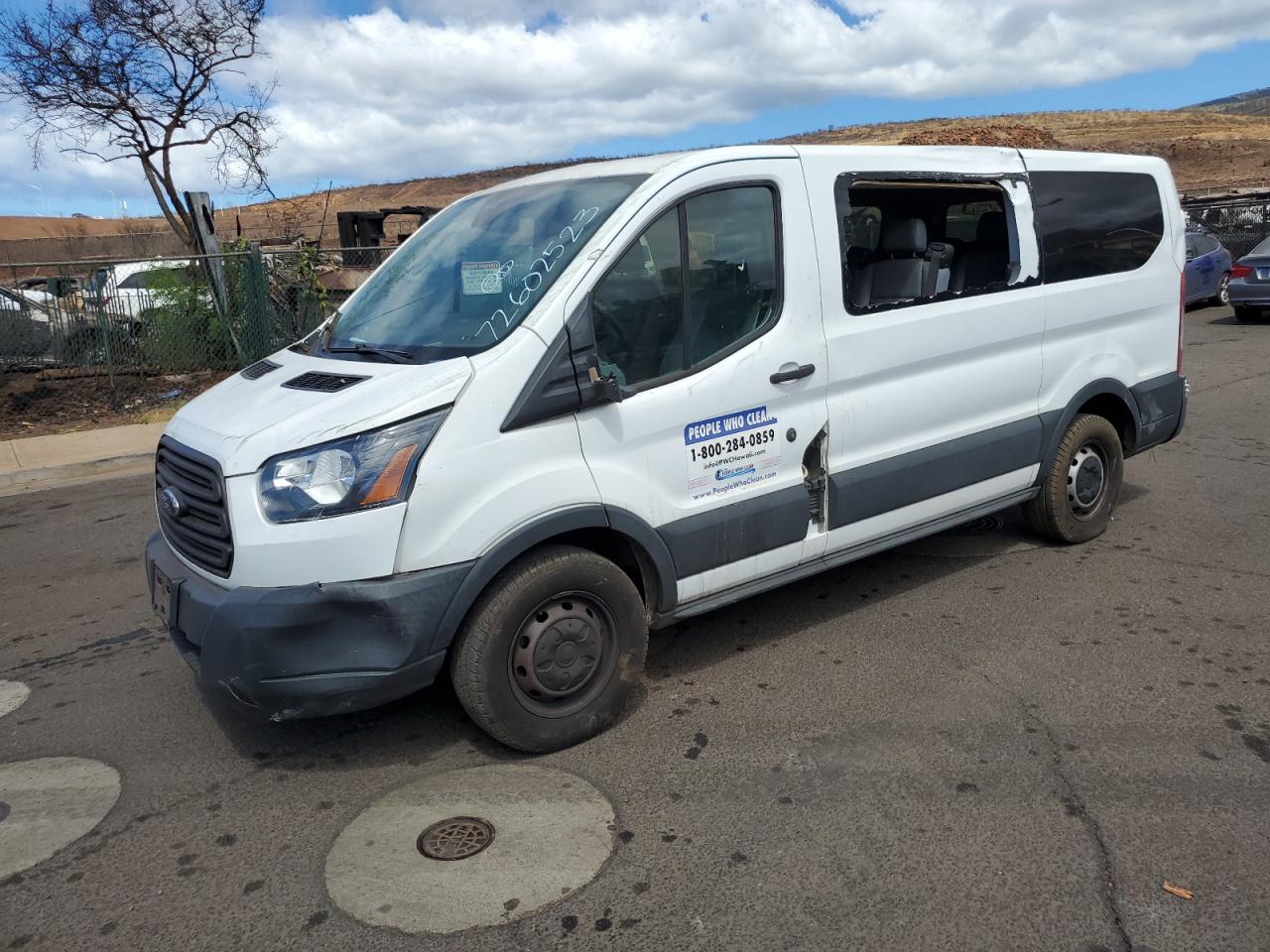 Ford Transit 2017 150