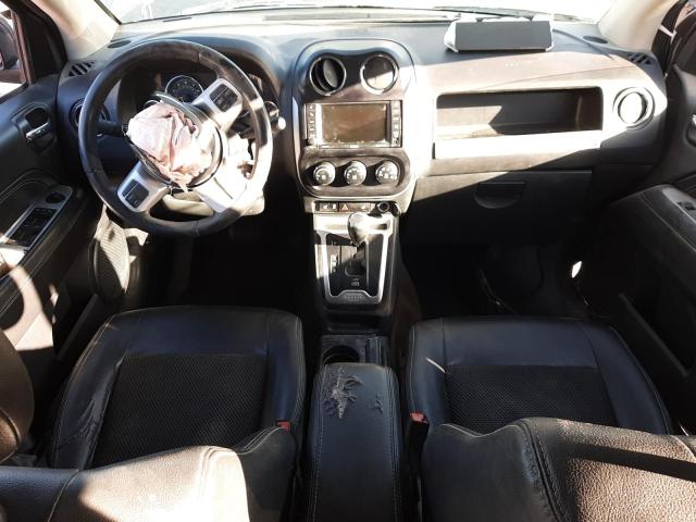 1C4NJCEB7GD543377 Jeep Compass Latitude