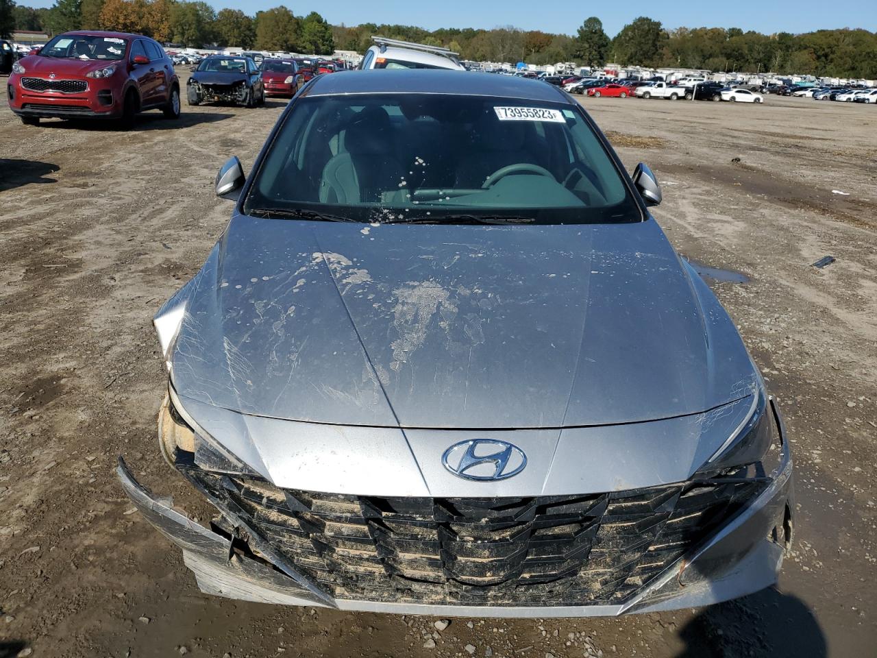 Lot #2888512149 2022 HYUNDAI ELANTRA SE