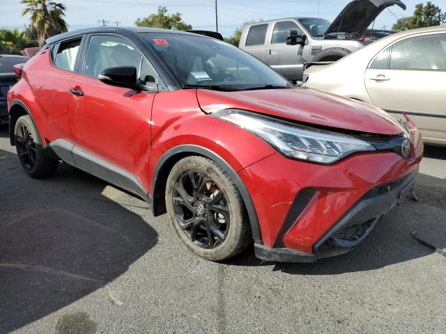 JTNKHMBX4M1099274 | 2021 Toyota c-hr xle