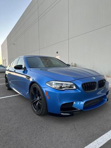 2016 BMW 5 Series M5