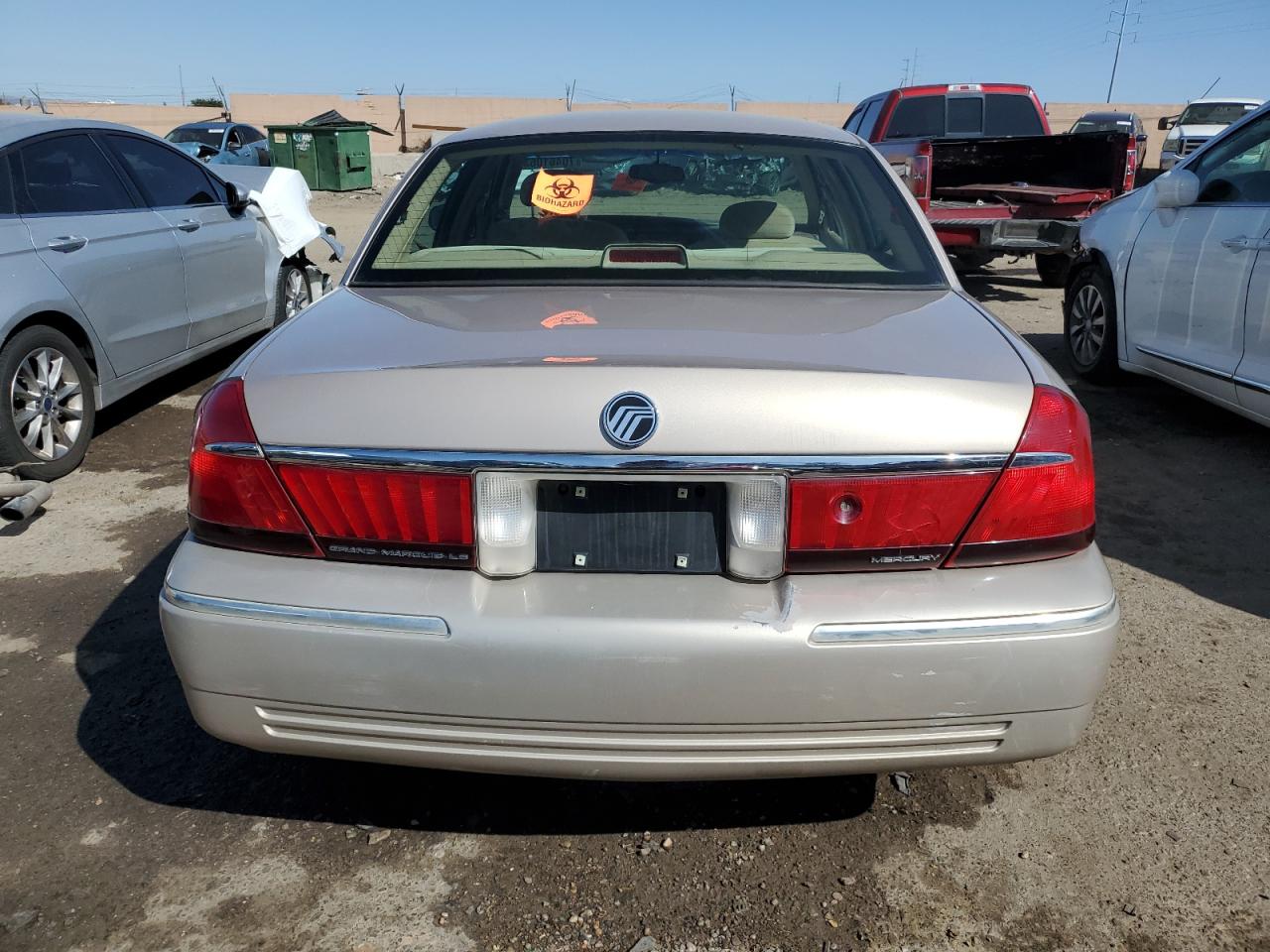 2MEFM75W5WX625684 1998 Mercury Grand Marquis Ls