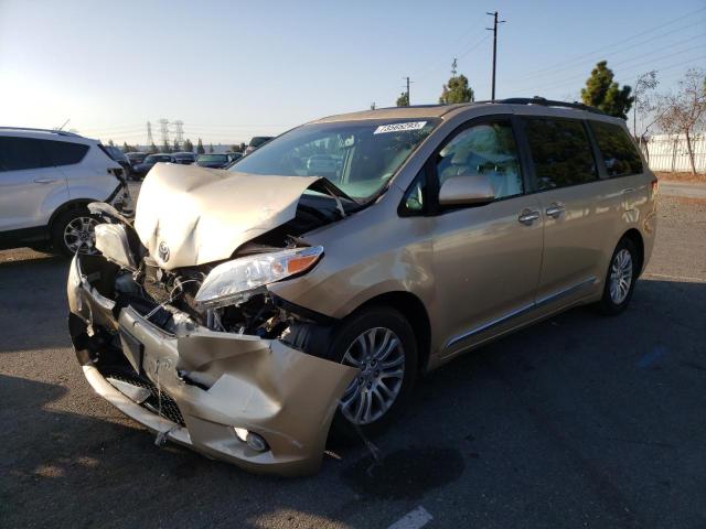 2012 Toyota Sienna XLE