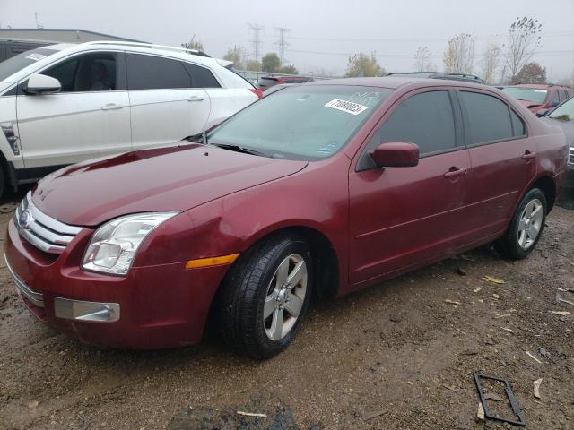 Lot #2175708902 2007 FORD FUSION SE salvage car