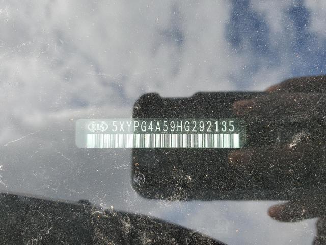 2017 KIA SORENTO LX - 5XYPG4A59HG292135