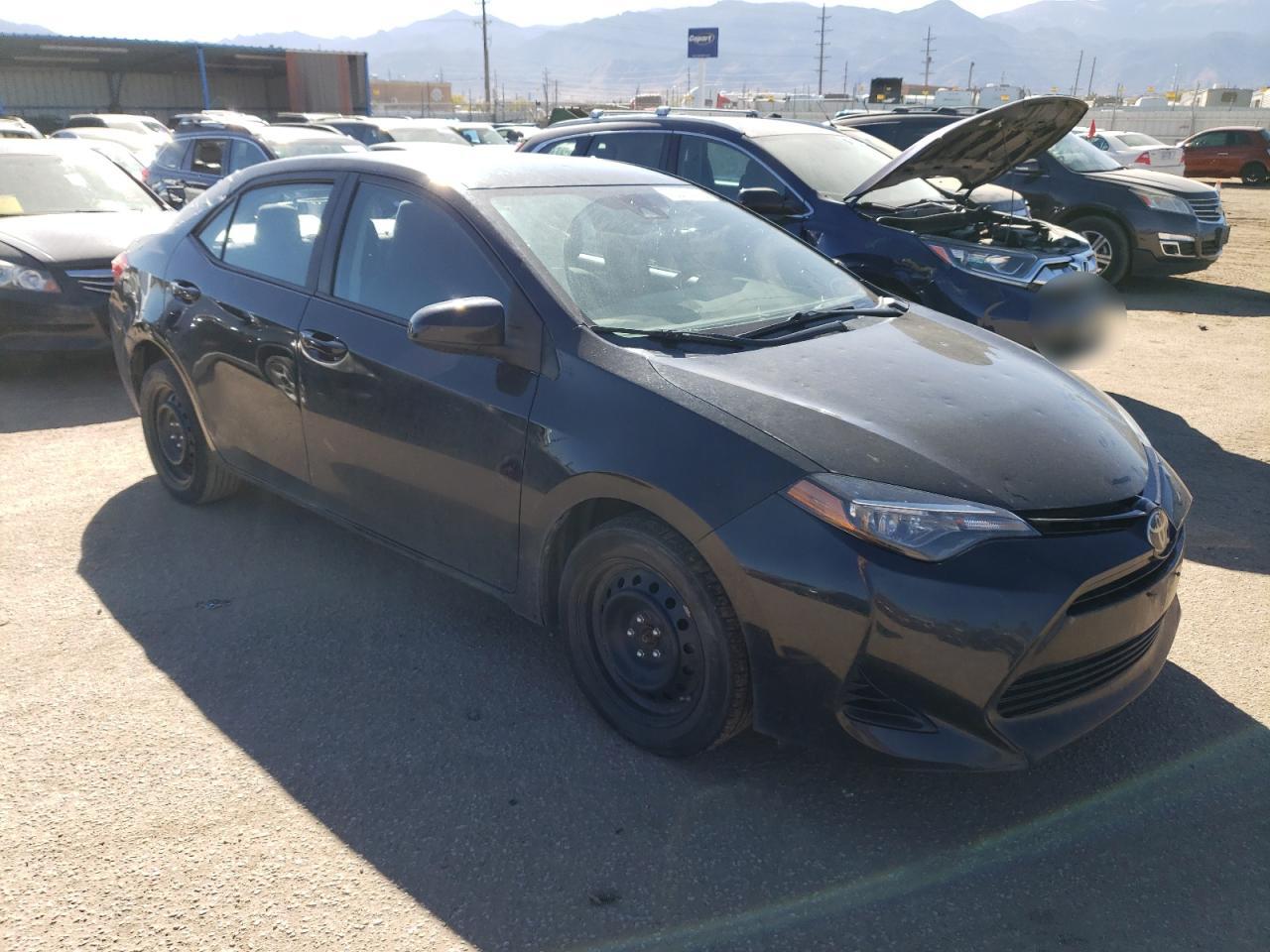 Lot #2855704179 2018 TOYOTA COROLLA L