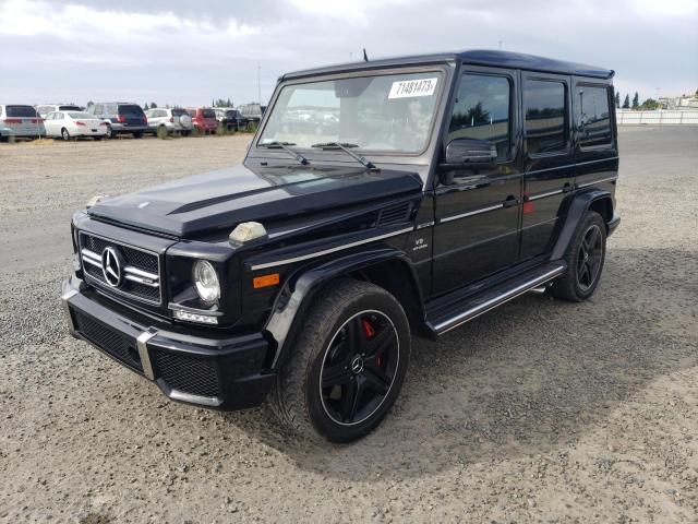 2015 Mercedes-Benz G-Class G 63 AMG