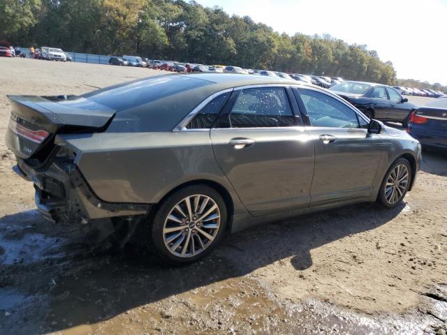  LINCOLN MKZ 2017 Сірий