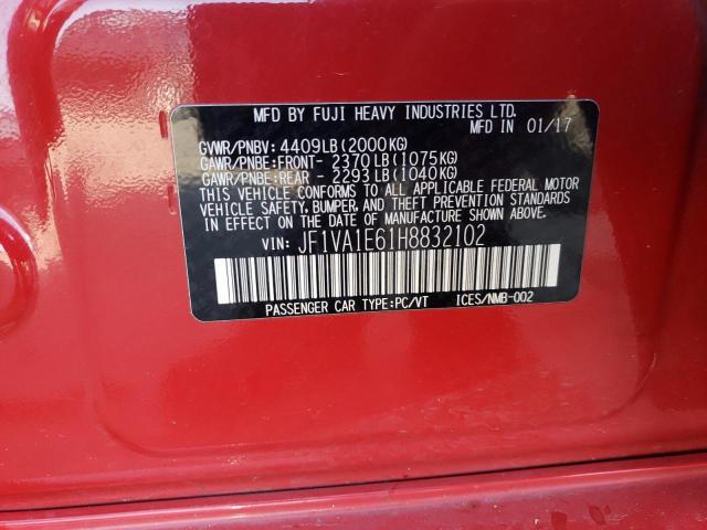 JF1VA1E61H8832102 Subaru Wrx Premium