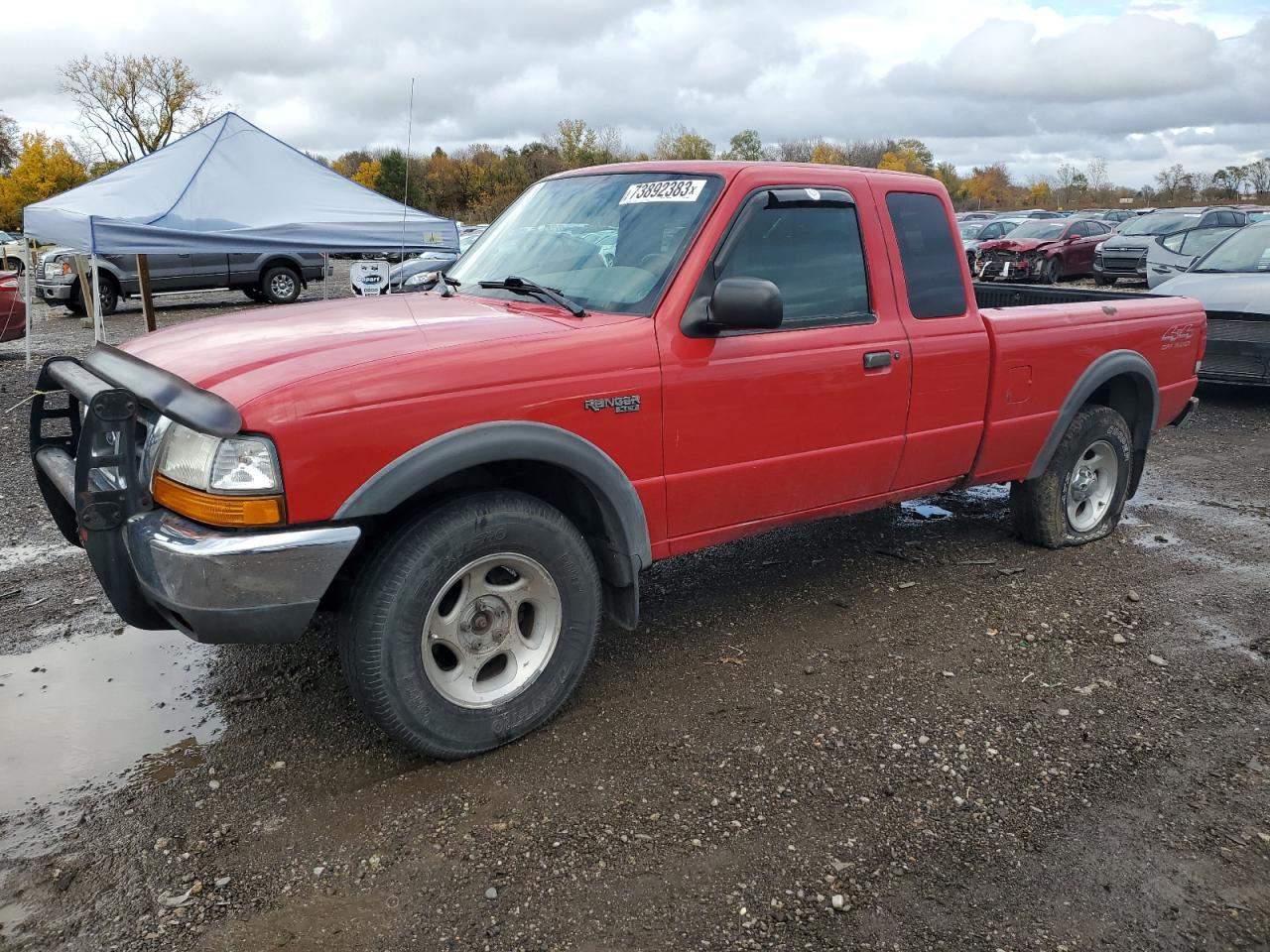 1FTZR15V2YPA99642 2000 Ford Ranger Super Cab