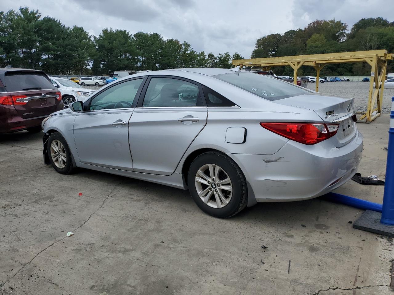 5NPEB4AC5DH758358 2013 Hyundai Sonata Gls