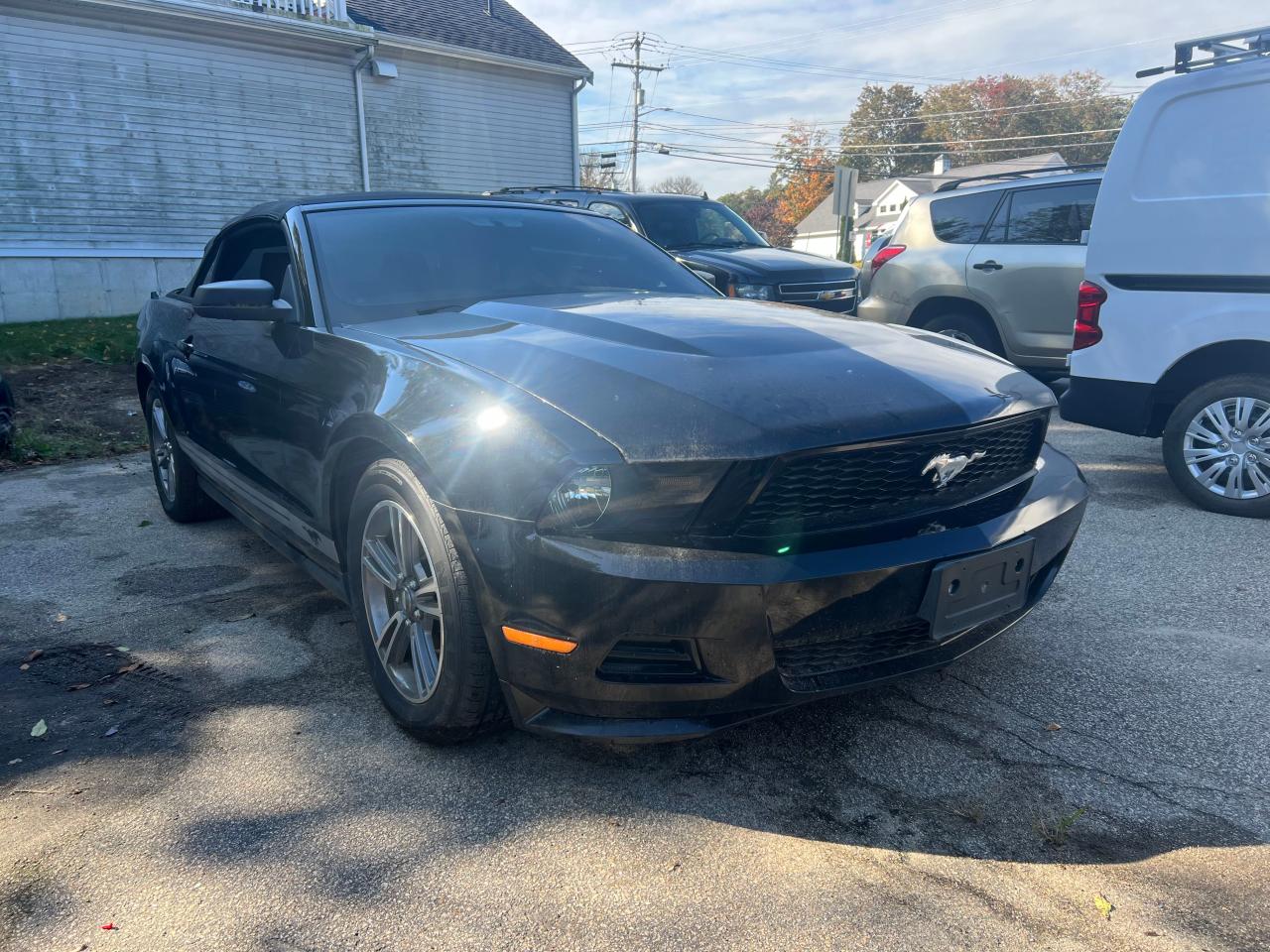 1ZVBP8EM4B5101219 2011 Ford Mustang