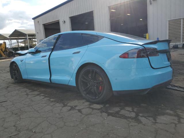 2014 Tesla Model S VIN: 5YJSA1S17EFP58329 Lot: 72974703