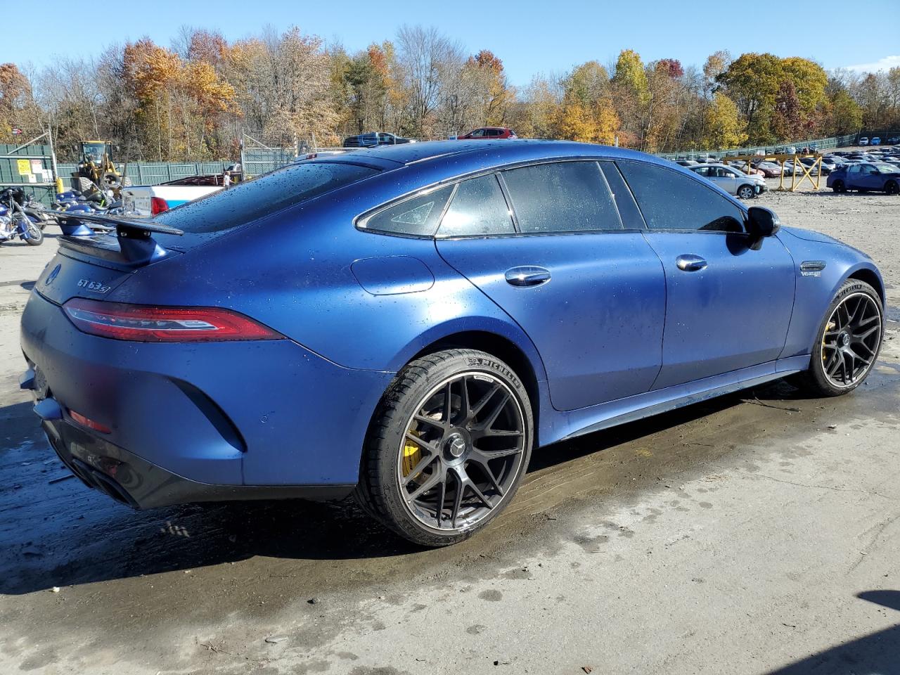 WDD7X8KB7LA015008 2020 Mercedes-Benz Amg Gt 63 S