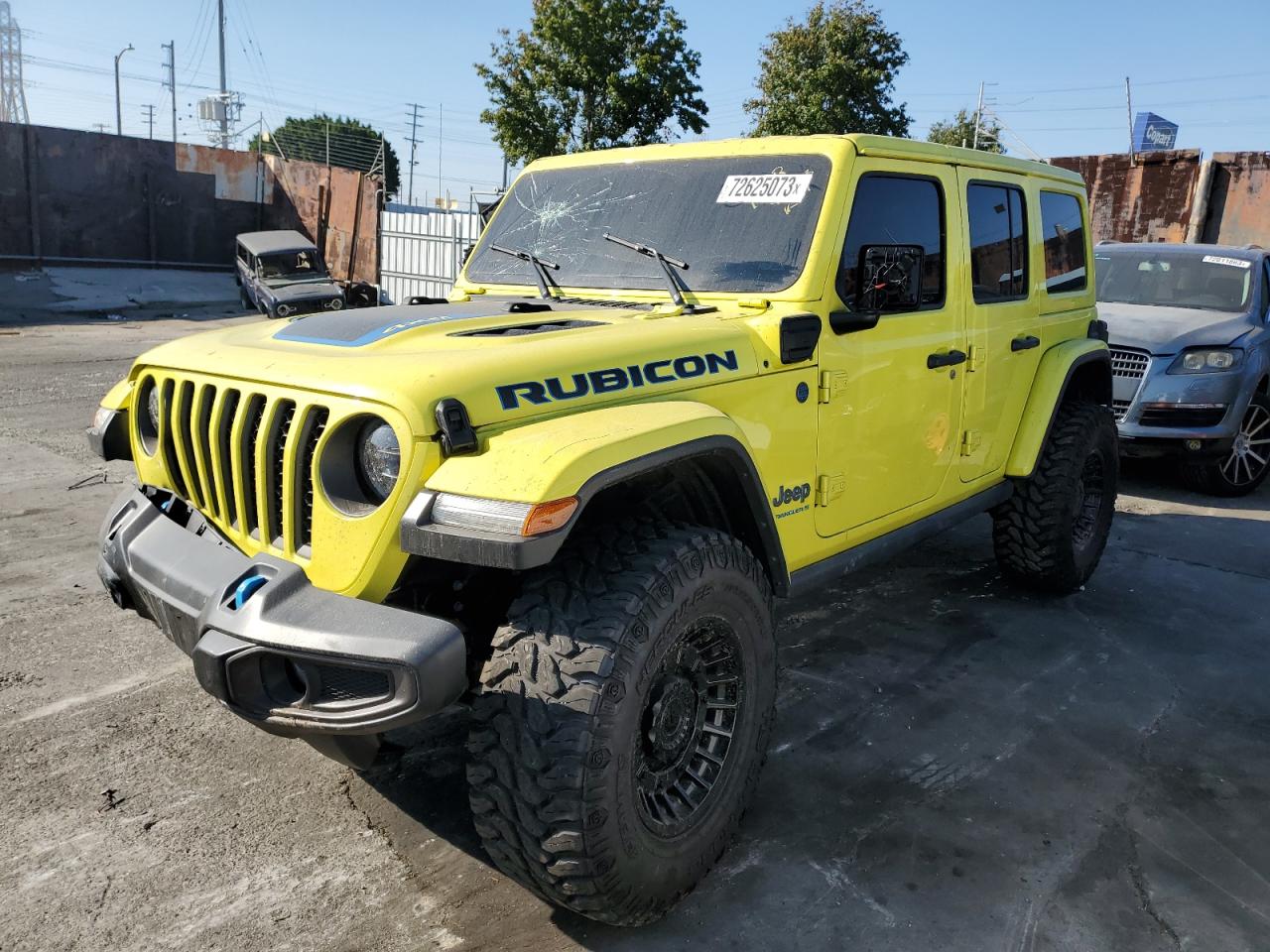 Jeep Wrangler TJ Sahara