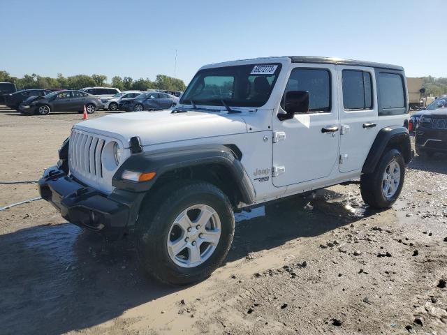 2018 Jeep Wrangler U 3.6L продається в Cahokia Heights, IL - Rear End