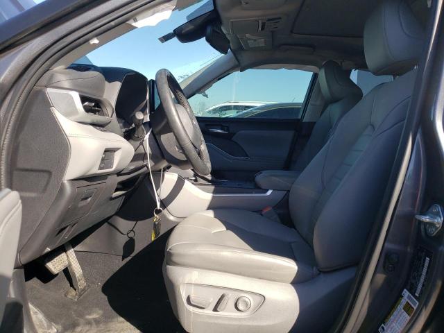 VIN 5TDGZRAH9MS515322 2021 Toyota Highlander, Xle no.7