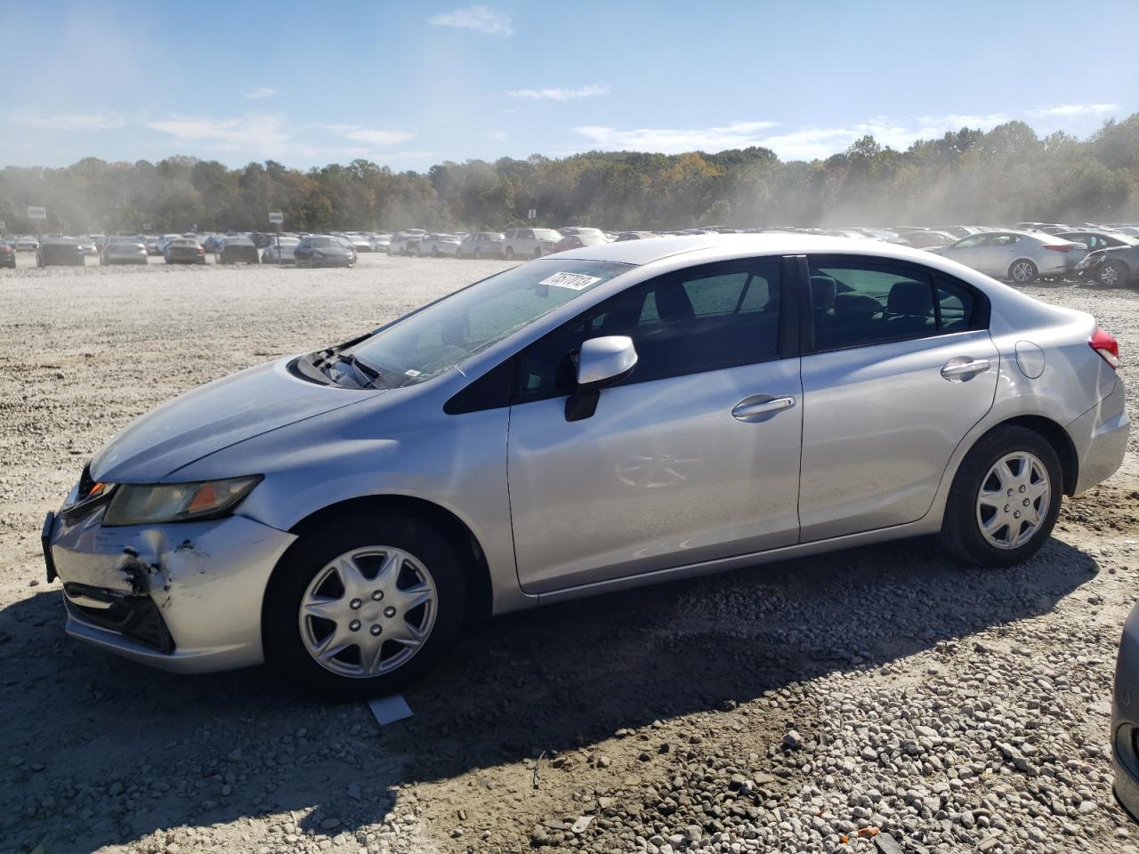 19XFB2F51DE225947 2013 Honda Civic Lx