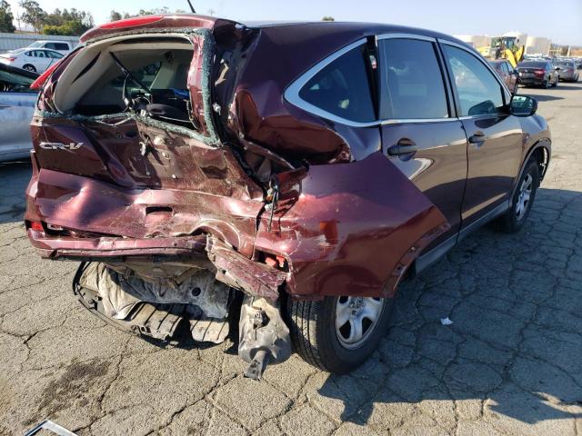 2HKRM3H39FH554838 Honda CR-V LX