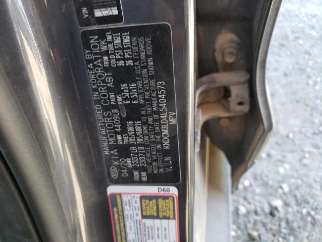 2020 KIA NIRO LXS KNDCM3LD4L5404573