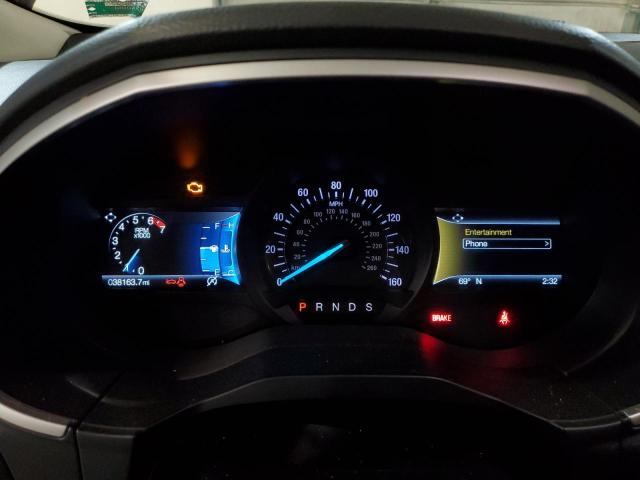  FORD EDGE 2019 Чорний