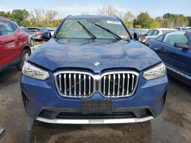 5UX53DP07N9K32848 BMW X3 Xdrive30i