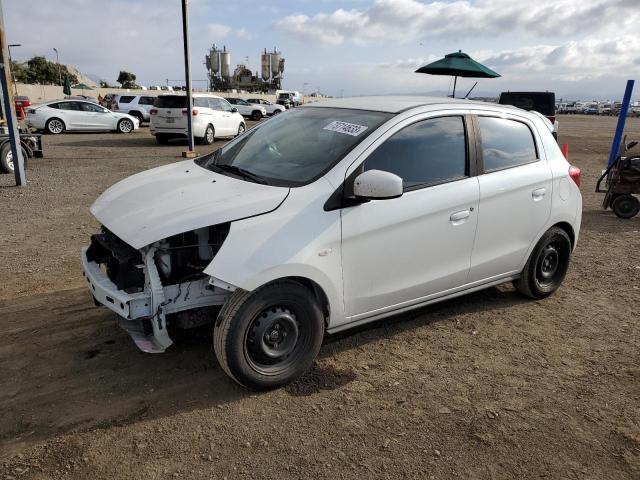 2020 Mitsubishi Mirage ES