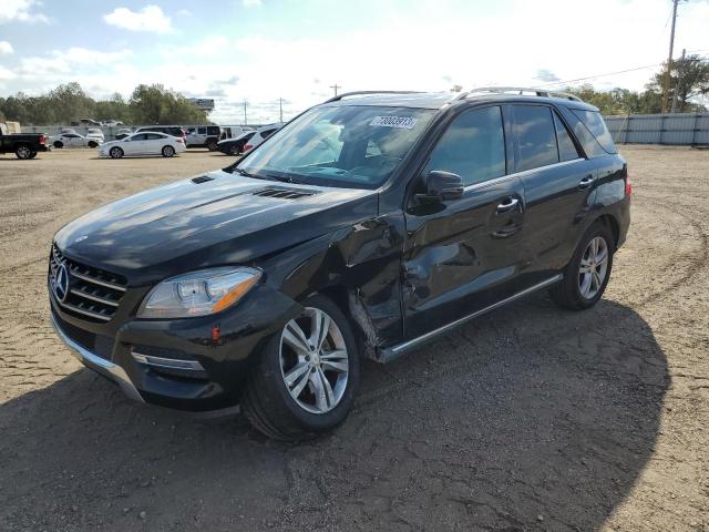 VIN 4JGDA5JB0EA314028 2014 Mercedes-Benz ML-Class, 350 no.1