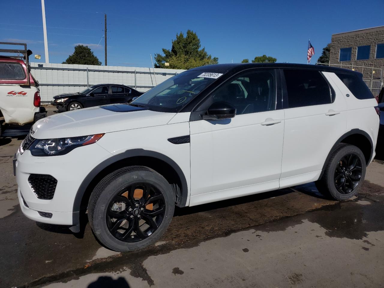 Land Rover Discovery Sport 2018 HSE