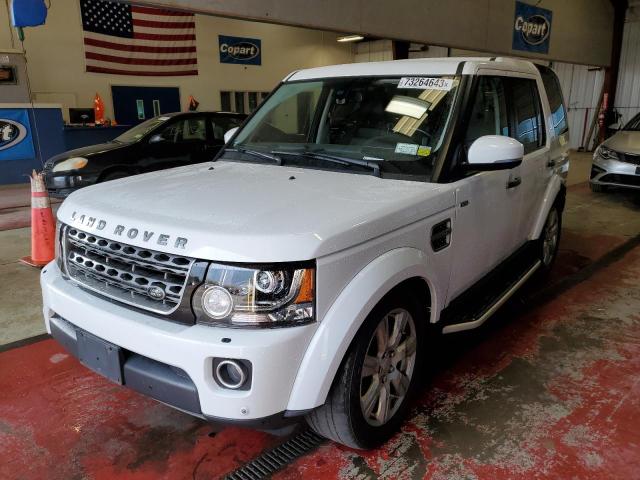 2016 Land Rover LR4 HSE