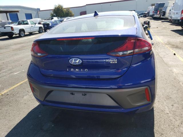 2020 HYUNDAI IONIQ BLUE - KMHC65LC4LU231202