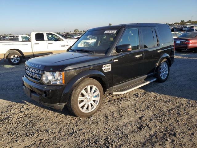 2013 Land Rover LR4 HSE