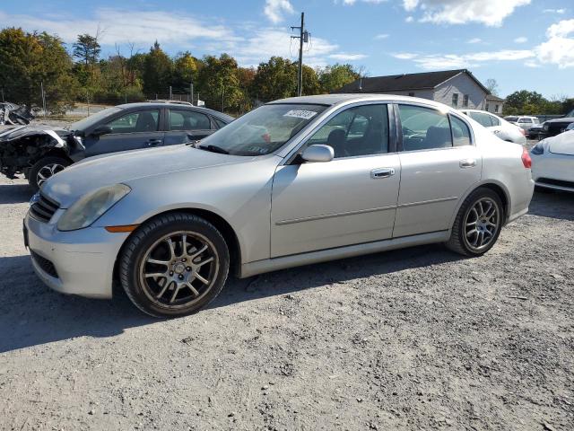 2005 INFINITI G35 Coupe 