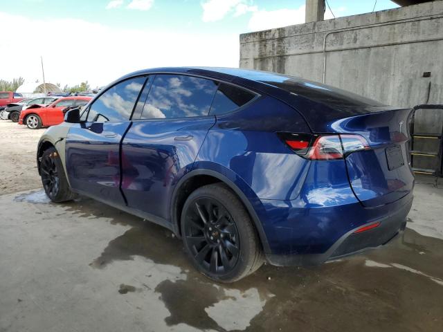 7SAYGDEE4NA019699 Tesla Model Y  2