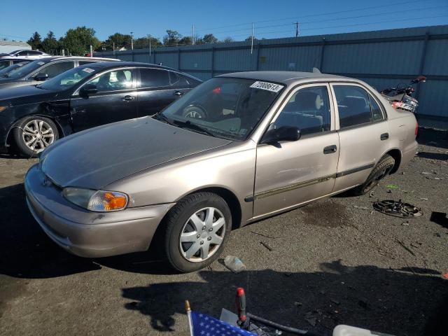 CHEVROLET GEO PRIZM 1998 beige  gas 1Y1SK5289WZ434033 photo #1