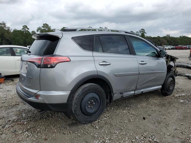  TOYOTA RAV4 2018 Сріблястий
