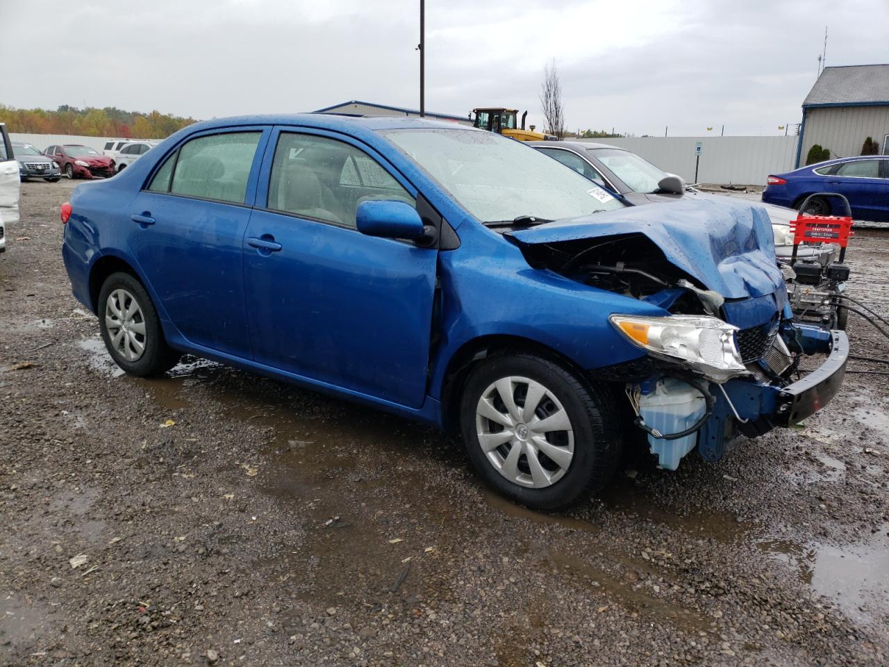 1NXBU4EEXAZ239666 2010 Toyota Corolla Base