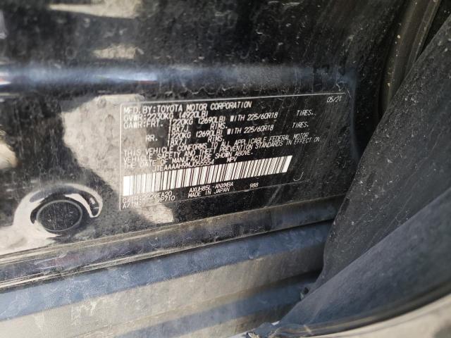 JTEAAAAH9MJ055554 Toyota VENZA LE