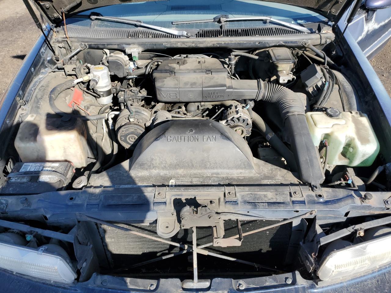 1G1BL53E1MW111592 1991 Chevrolet Caprice