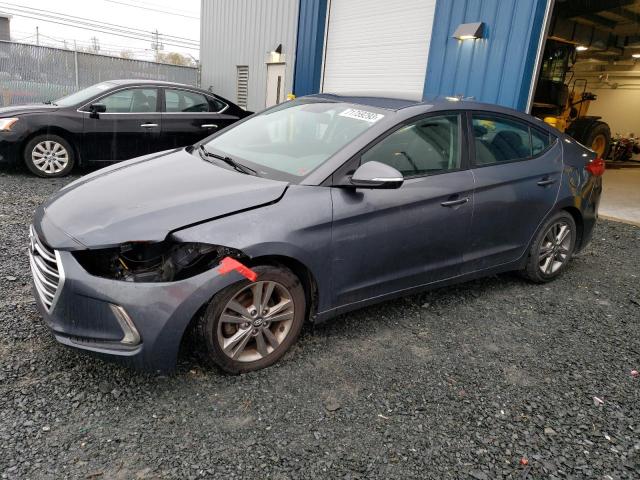 2017 HYUNDAI ELANTRA SE - KMHD84LF5HU167083